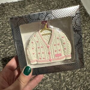 Taylor Swift Lover Cardigan Ornament